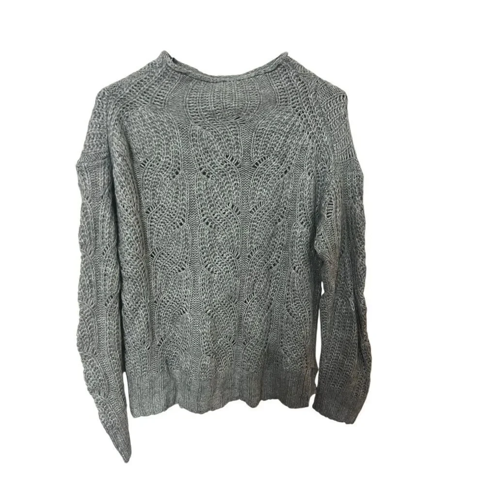 J. Crew Alpaca blend knit mock neck oversized sweater sz XS/S